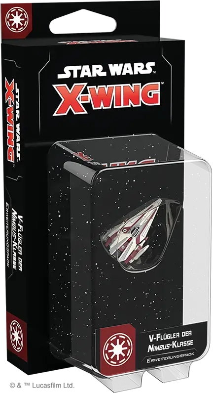 Star Wars: X-Wing 2.Edition - V-Flügler der Nimbus-Klasse Erweiterungspack