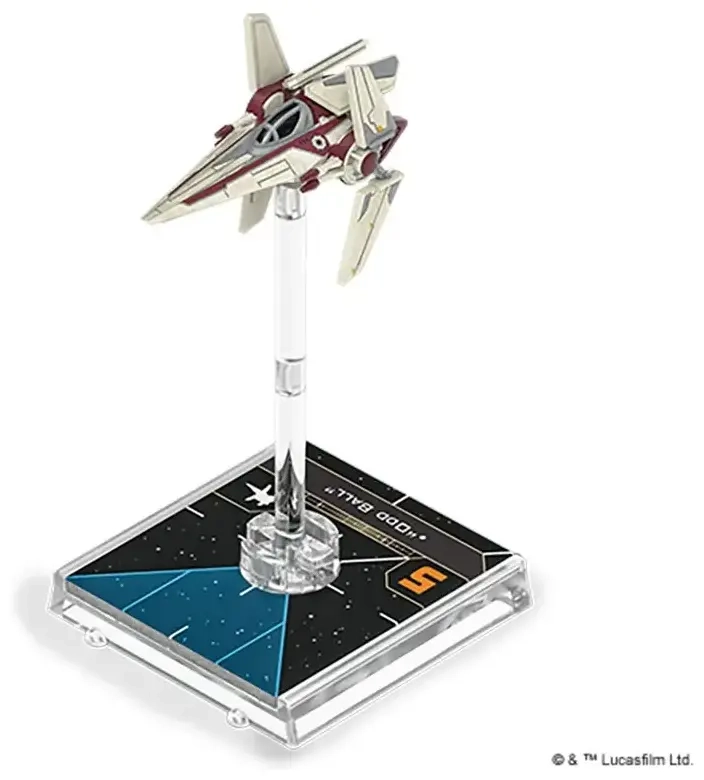 Star Wars: X-Wing 2.Edition - V-Flügler der Nimbus-Klasse Erweiterungspack