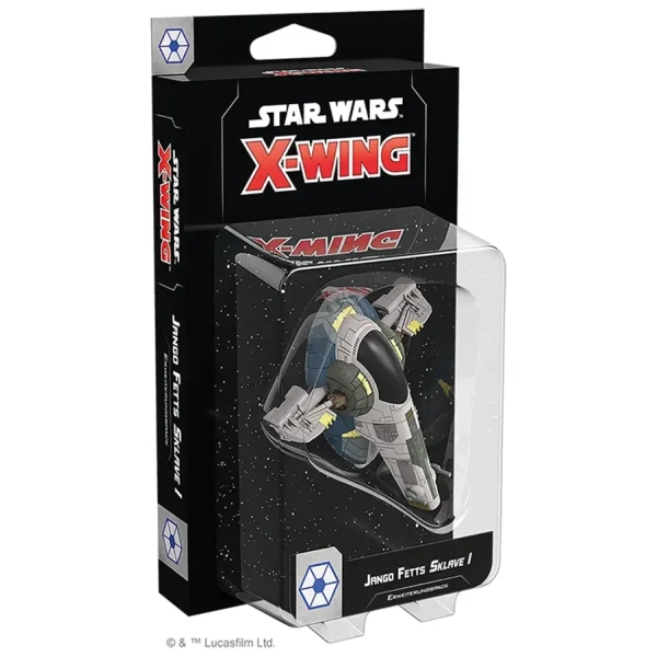 Star Wars: X-Wing 2.Edition - Jango Fett´s Slave I Erweiterungspack