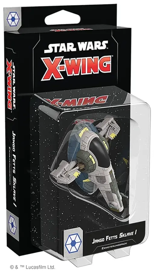 Star Wars: X-Wing 2.Edition - Jango Fett´s Slave I Erweiterungspack