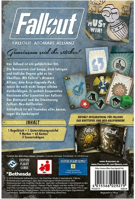 Fallout - Atomare Allianz - Erweiterung