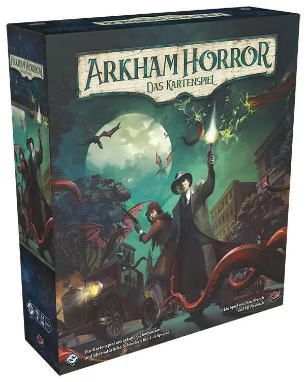 Arkham Horror - Das Kartenspiel - Edition 2021