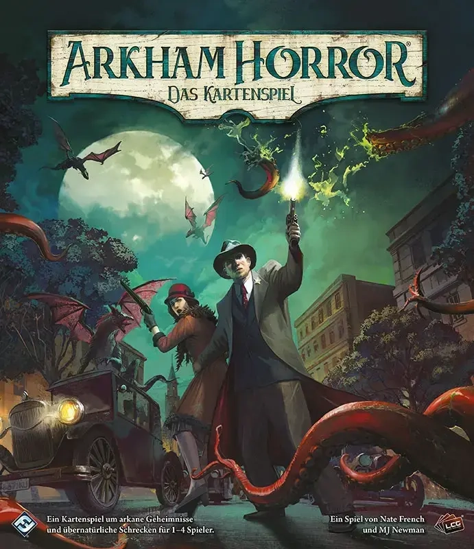 Arkham Horror - Das Kartenspiel - Edition 2021