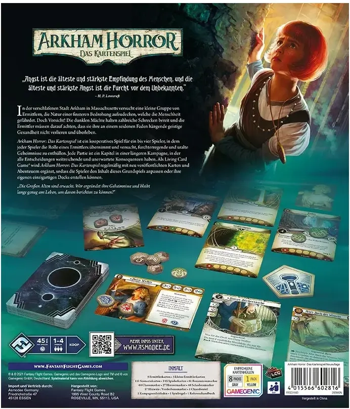 Arkham Horror - Das Kartenspiel - Edition 2021