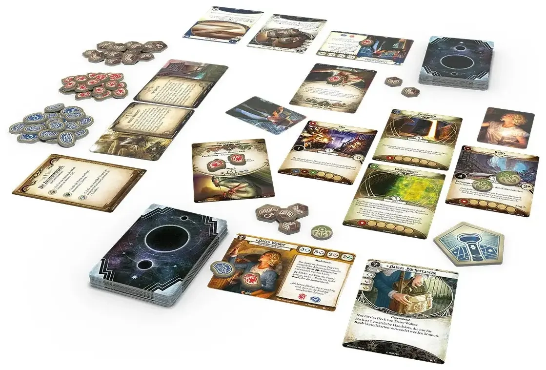 Arkham Horror - Das Kartenspiel - Edition 2021