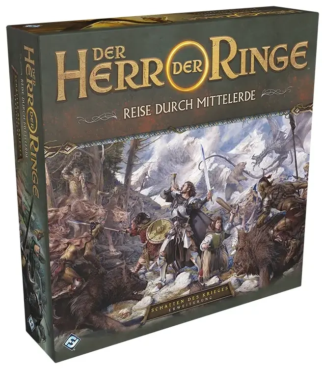 Der Herr der Ringe: Reise durch Mittelerde – Schatten des Krieges - Erweiterung