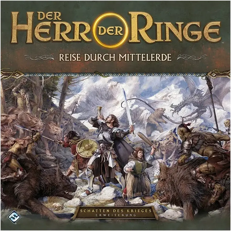 Der Herr der Ringe: Reise durch Mittelerde – Schatten des Krieges - Erweiterung