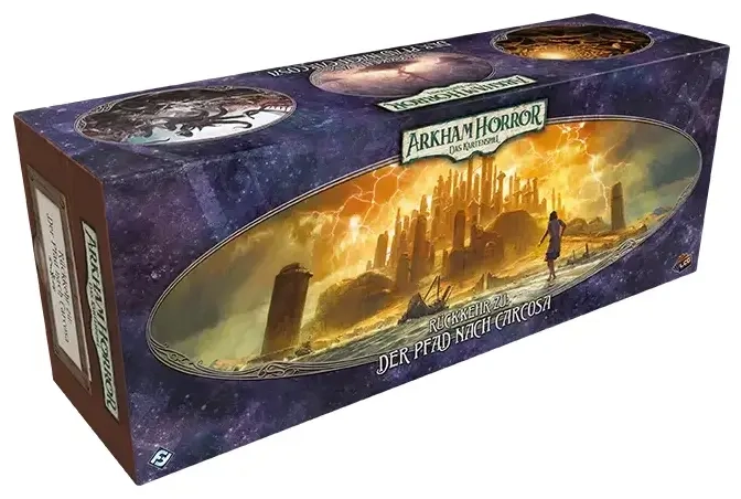 Arkham Horror - Das Kartenspiel - Rückkehr zu: Der Pfad nach Carcosa - Erweiterung