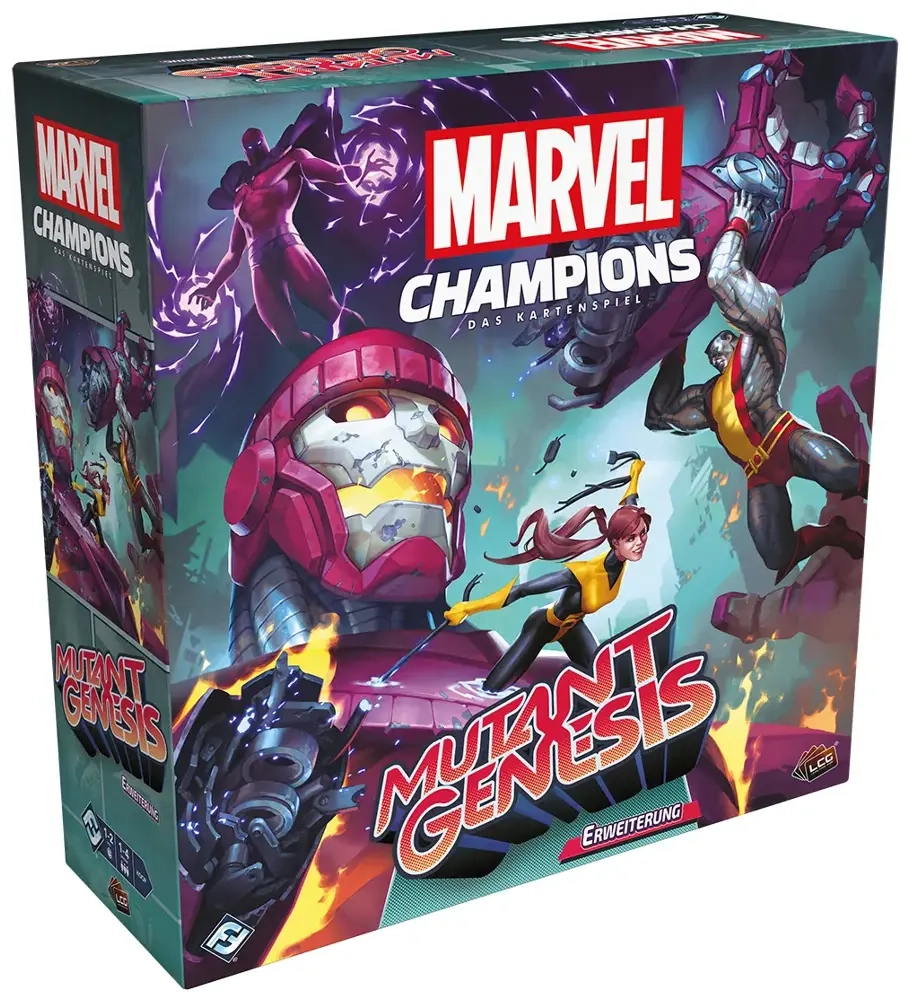 Marvel Champions - Das Kartenspiel Erweiterung – Mutant Genesis