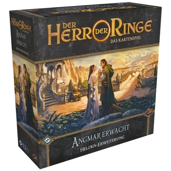 Der Herr der Ringe - Das Kartenspiel Helden Erweiterung - Angmar erwacht