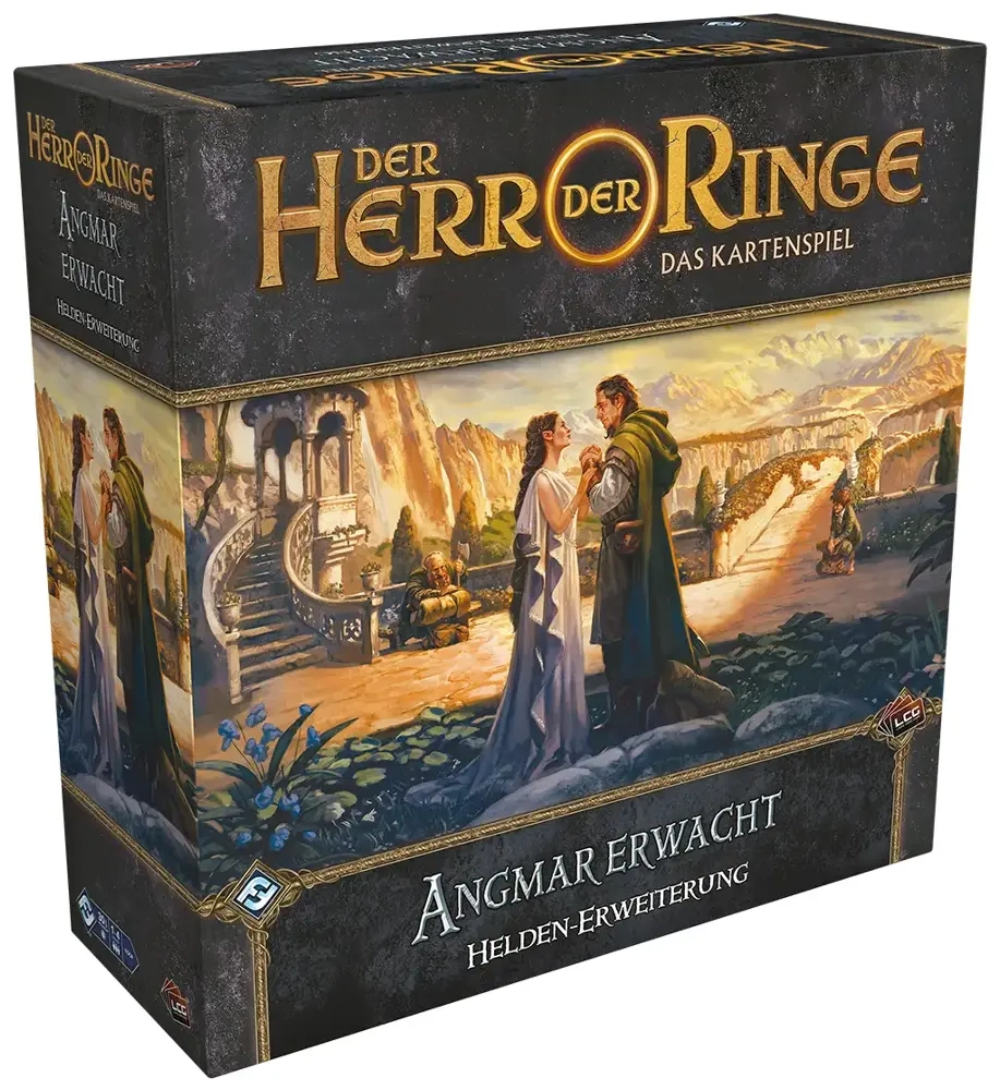 Der Herr der Ringe - Das Kartenspiel Helden Erweiterung - Angmar erwacht