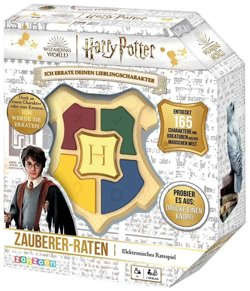 Harry Potter Zauberer-Raten