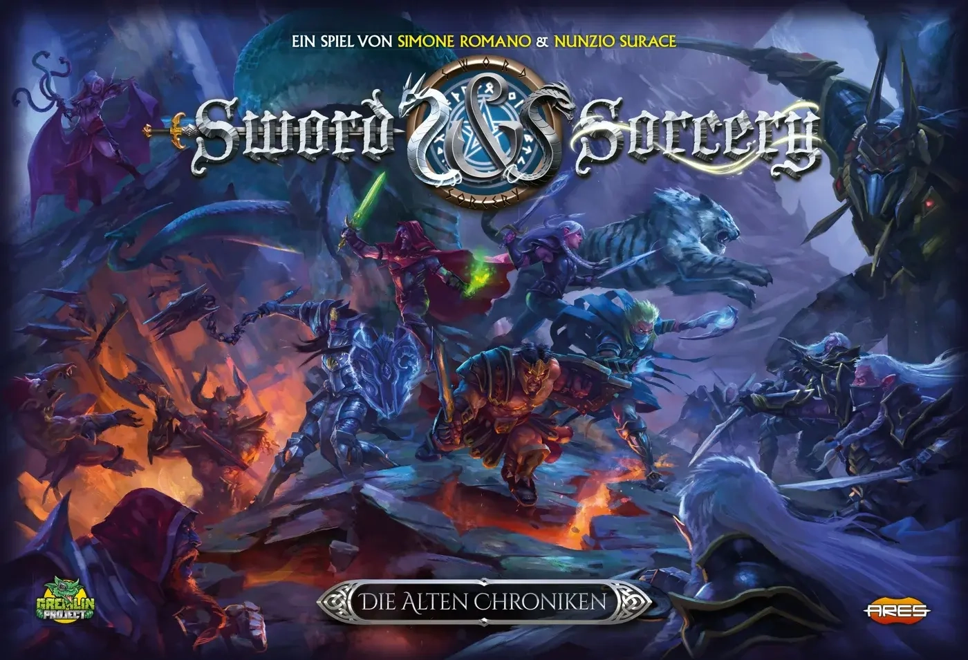 Sword & Sorcery - Die Alten Chroniken