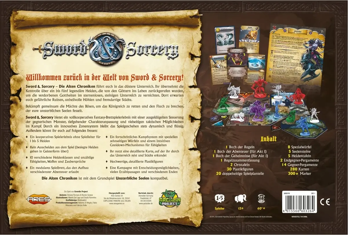 Sword & Sorcery - Die Alten Chroniken