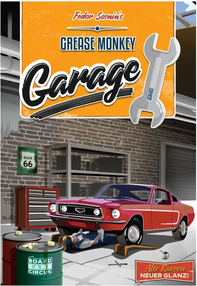 Grease Monkey Garage