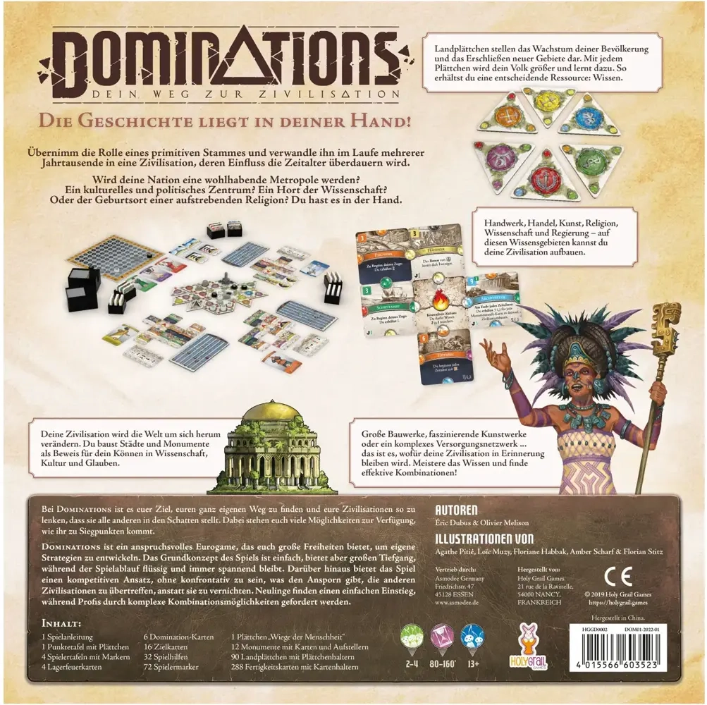 Dominations – Dein Weg zur Zivilisation