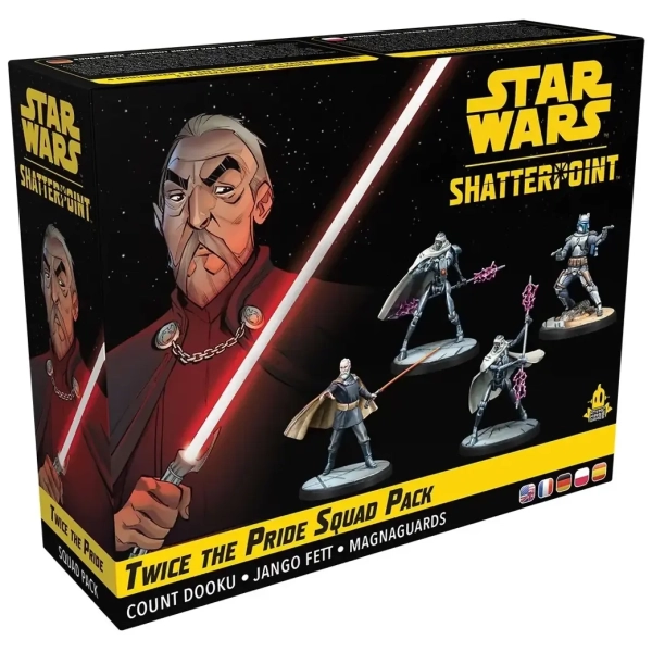 Star Wars: Shatterpoint - Twice the Pride – Count Dooku Squad Pack