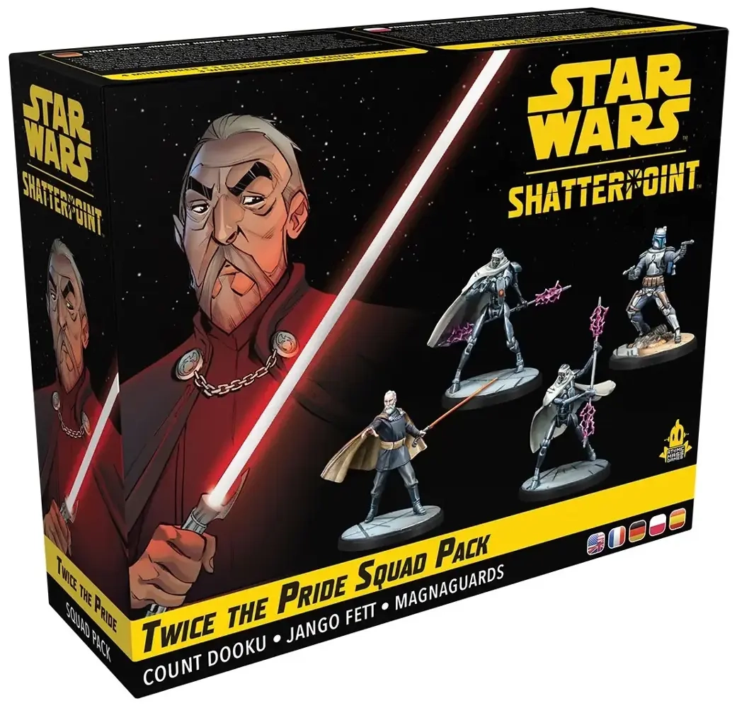 Star Wars: Shatterpoint - Twice the Pride – Count Dooku Squad Pack