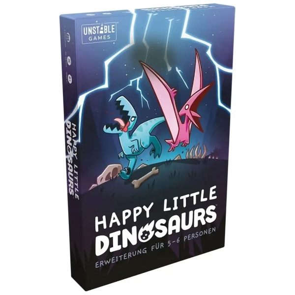 Happy Little Dinosaurs – Erweiterung für 5 bis 6 Personen