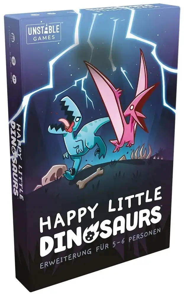 Happy Little Dinosaurs – Erweiterung für 5 bis 6 Personen