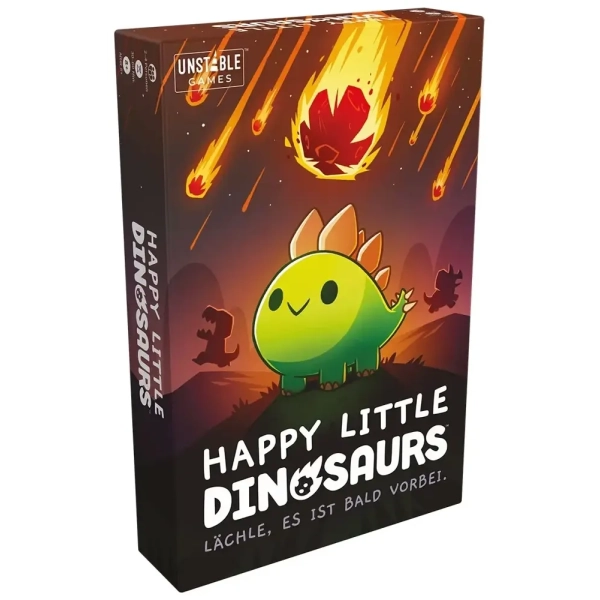 Happy Little Dinosaurs - DE