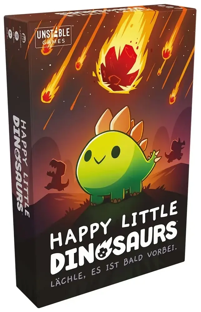 Happy Little Dinosaurs - DE