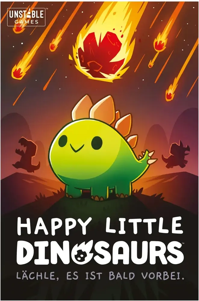 Happy Little Dinosaurs - DE