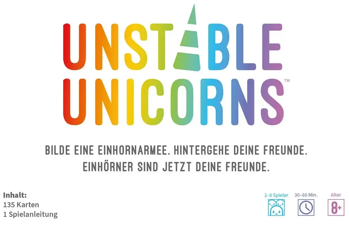 Unstable Unicorns