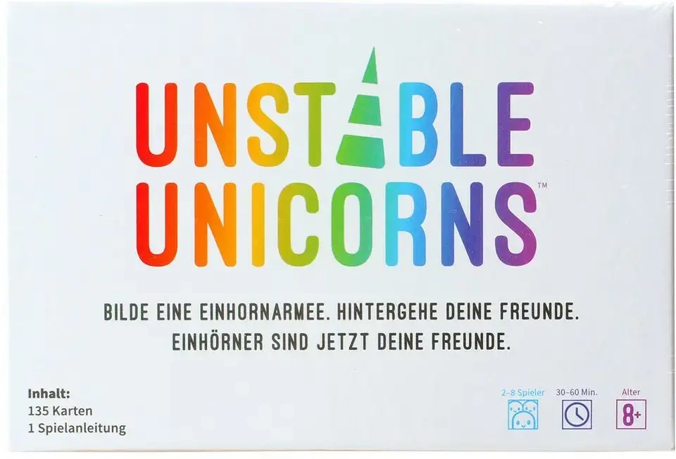 Unstable Unicorns