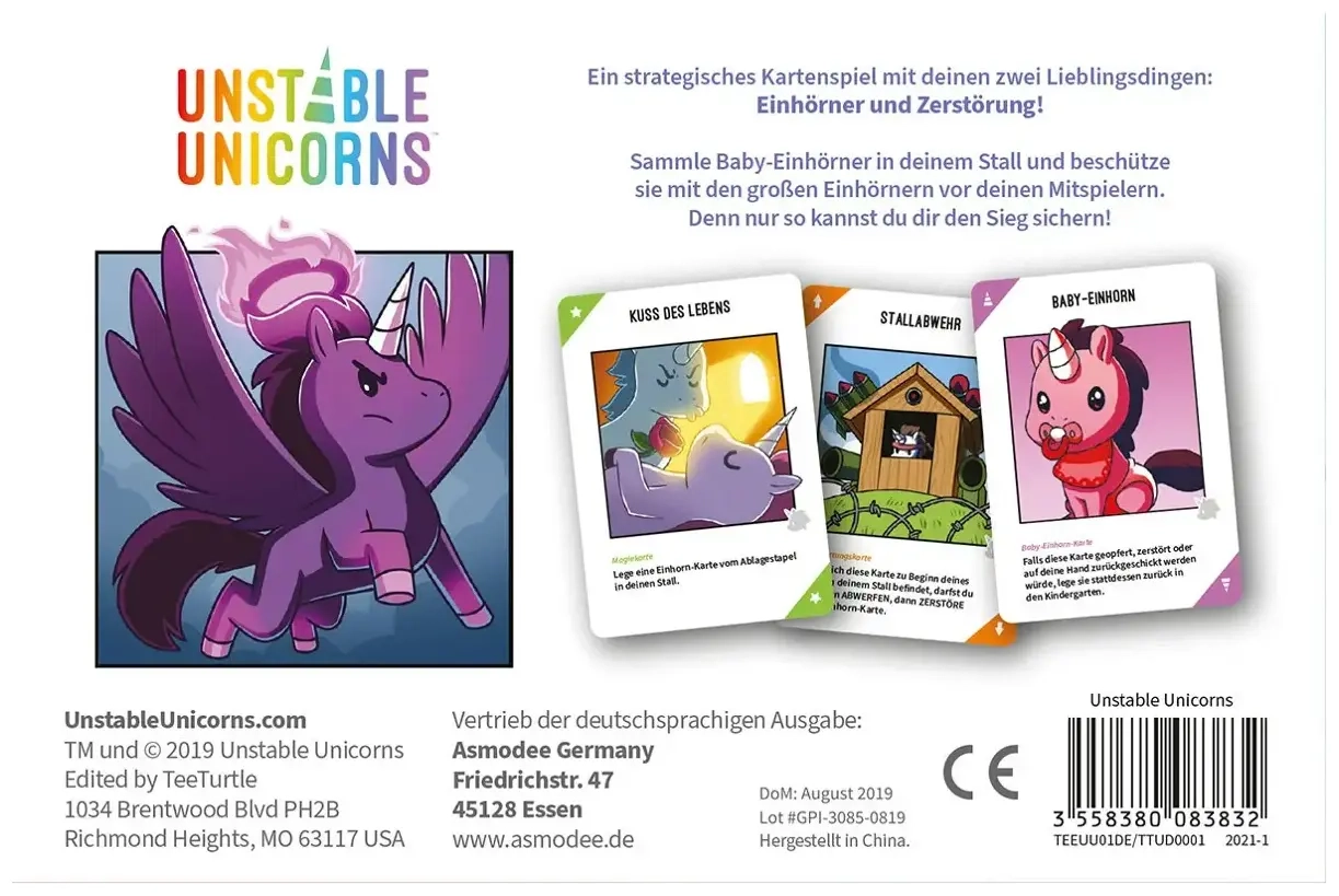 Unstable Unicorns