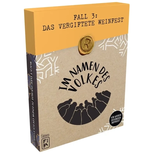 Im Namen des Volkes – Fall 3: Das vergiftete Weinfest