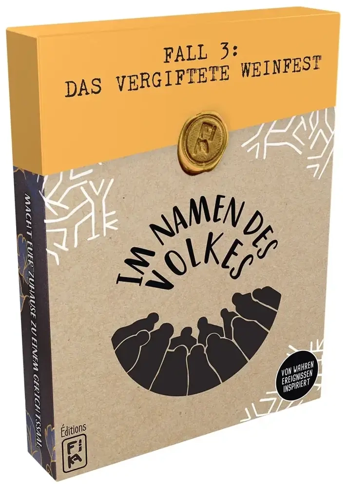 Im Namen des Volkes – Fall 3: Das vergiftete Weinfest