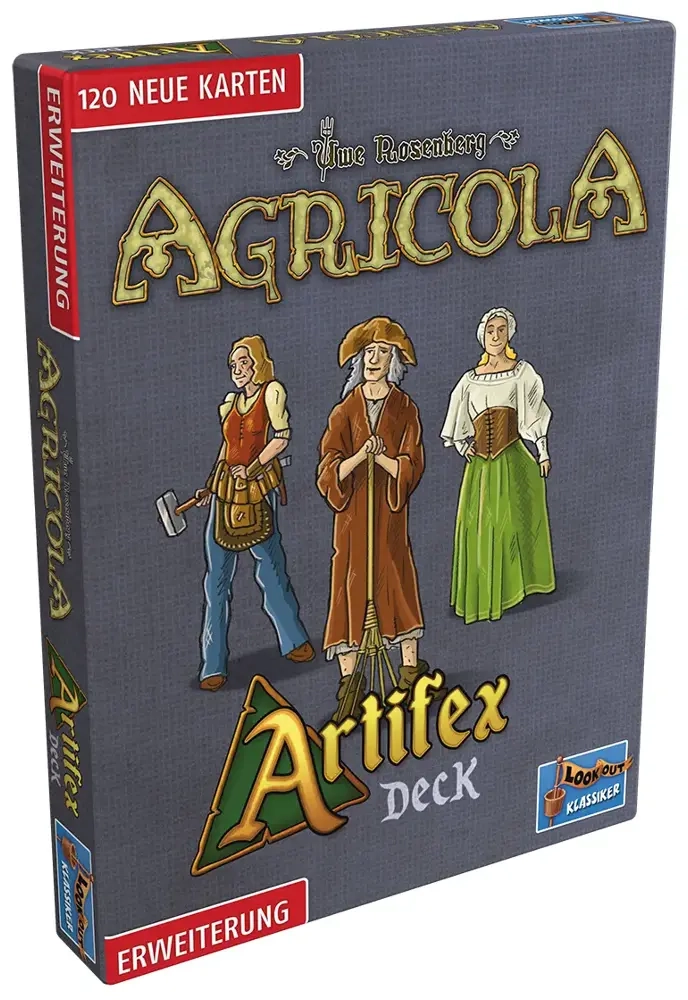 Agricola Erweiterung - Artifex-Deck