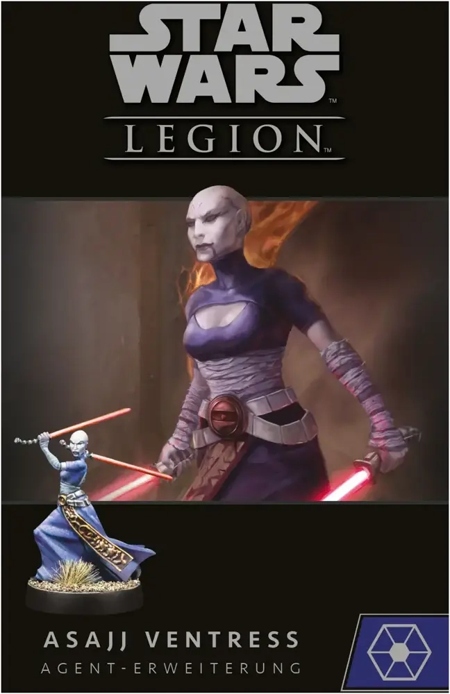 Star Wars: Legion – Asajj Ventress