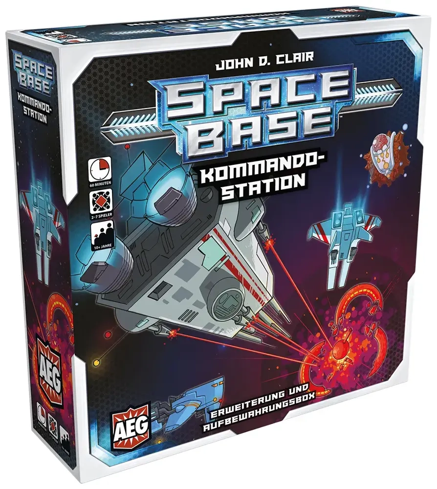 Space Base Erweiterung - Kommandostation