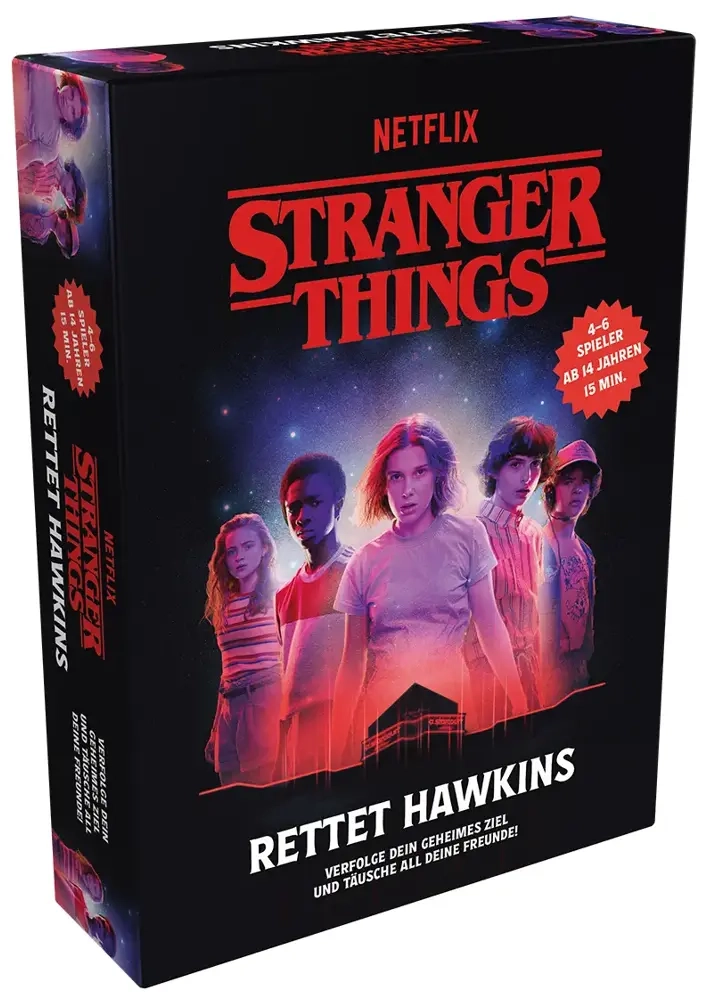 Stranger Things - Rettet Hawkins (Bluffspiel)