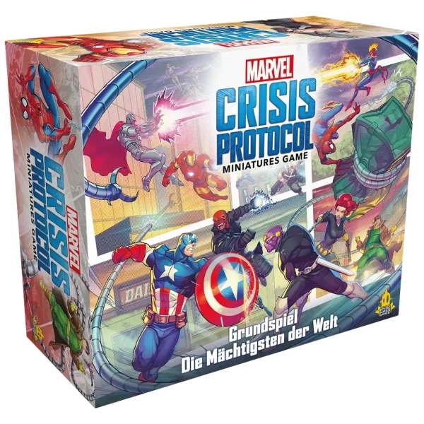 Marvel: Crisis Protocol - Grundspiel: Die Mächtigsten der Welt