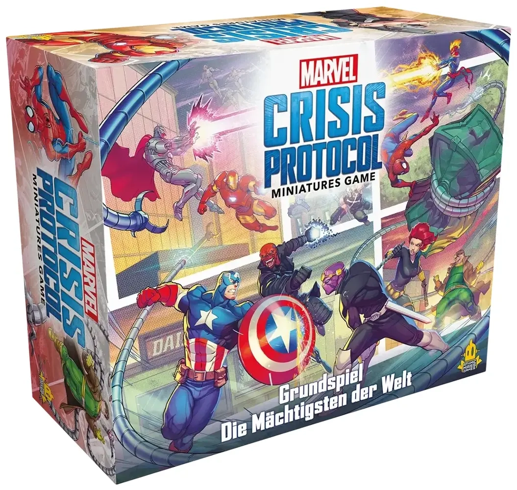 Marvel: Crisis Protocol - Grundspiel: Die Mächtigsten der Welt