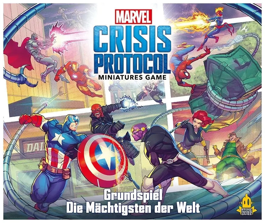 Marvel: Crisis Protocol - Grundspiel: Die Mächtigsten der Welt