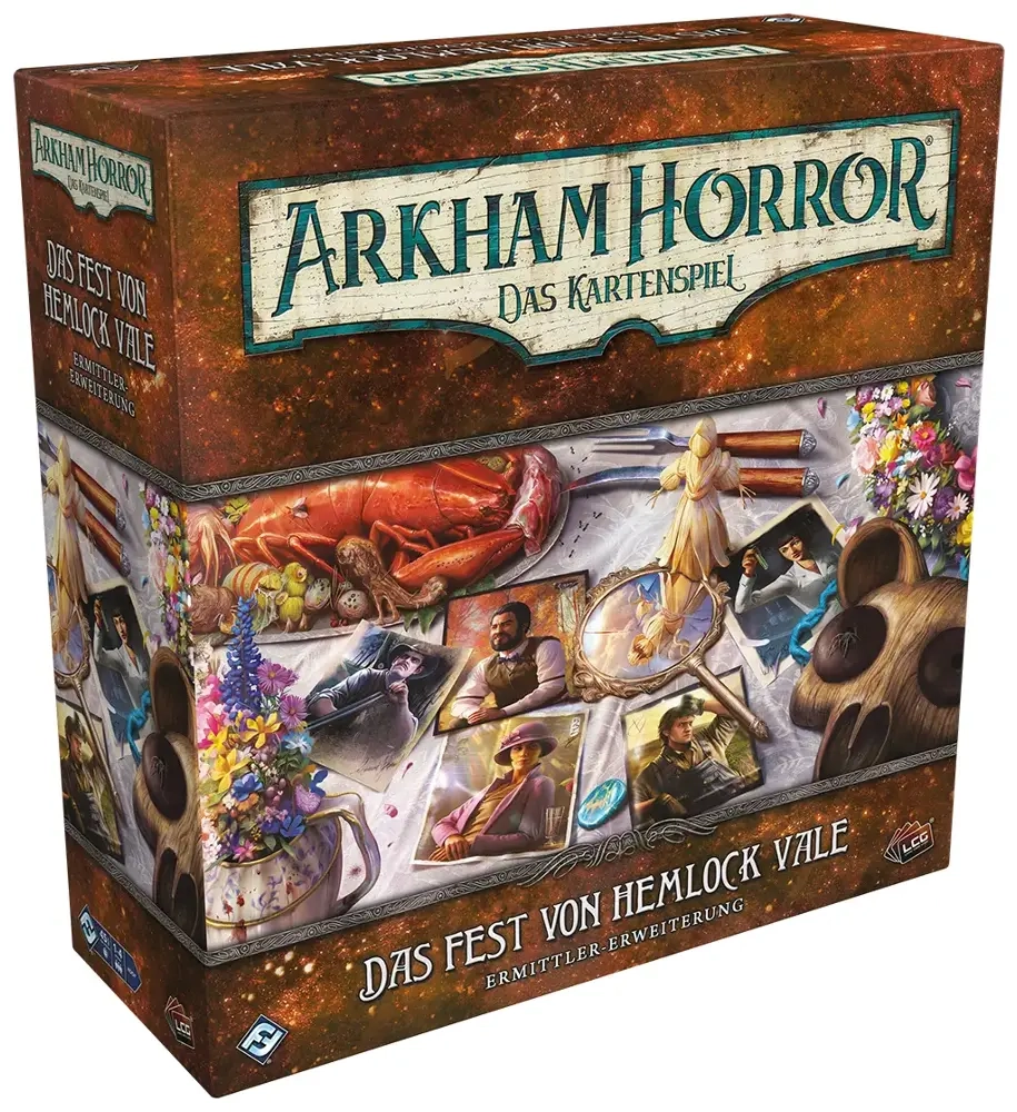 Arkham Horror - Das Kartenspiel – Das Fest von Hemlock Vale Ermittler-Erweiterung