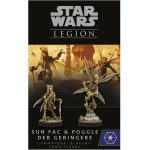 Star Wars: Legion – Sun Fac & Poggle der Geringere