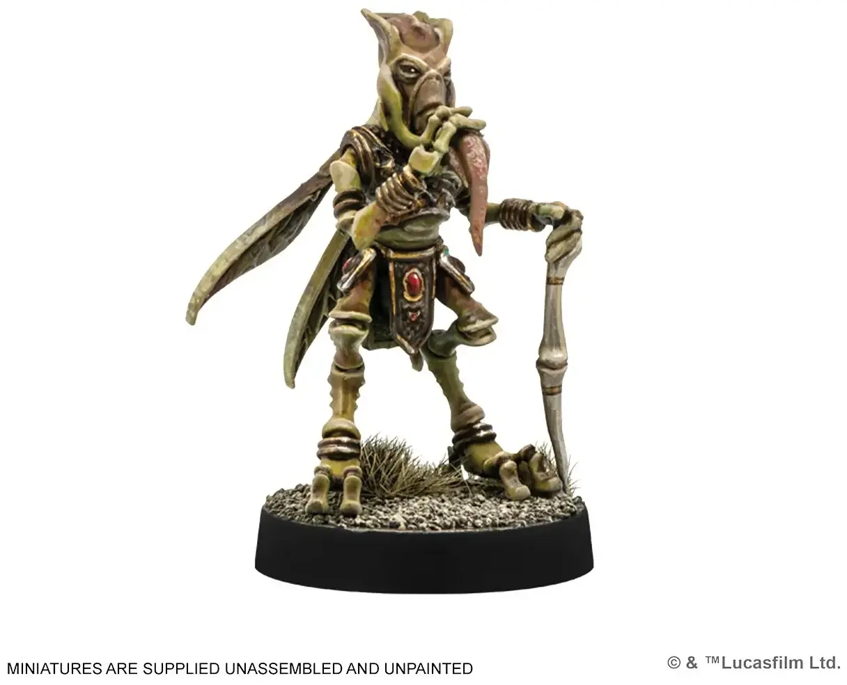 Star Wars: Legion – Sun Fac & Poggle der Geringere