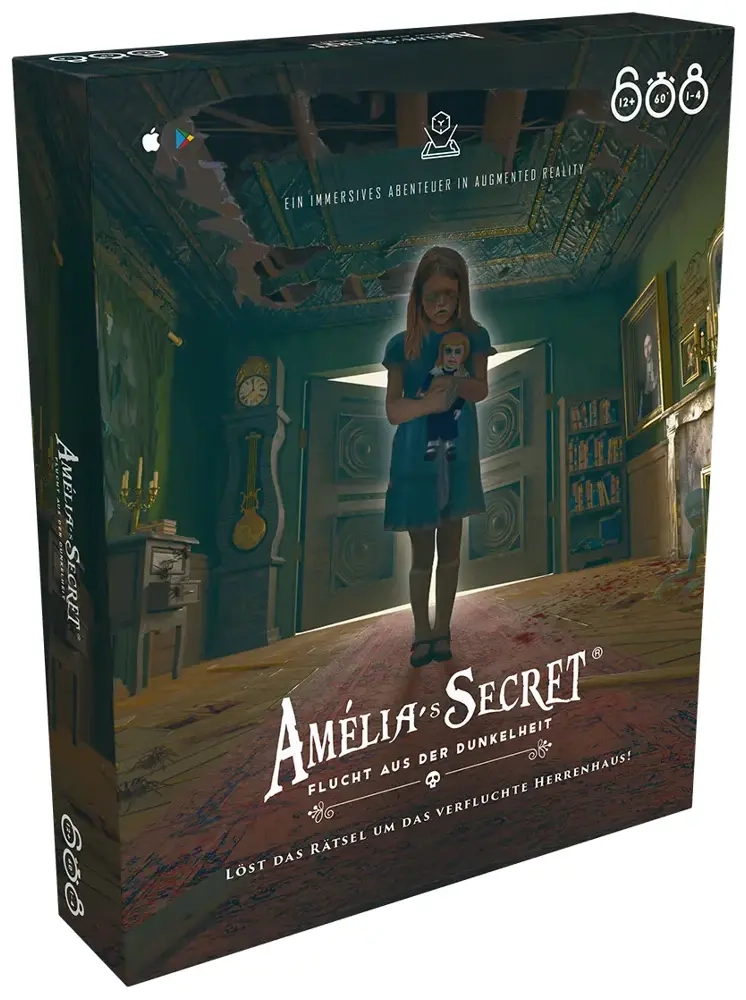 Amelia's Secret - Flucht aus der Dunkelheit 