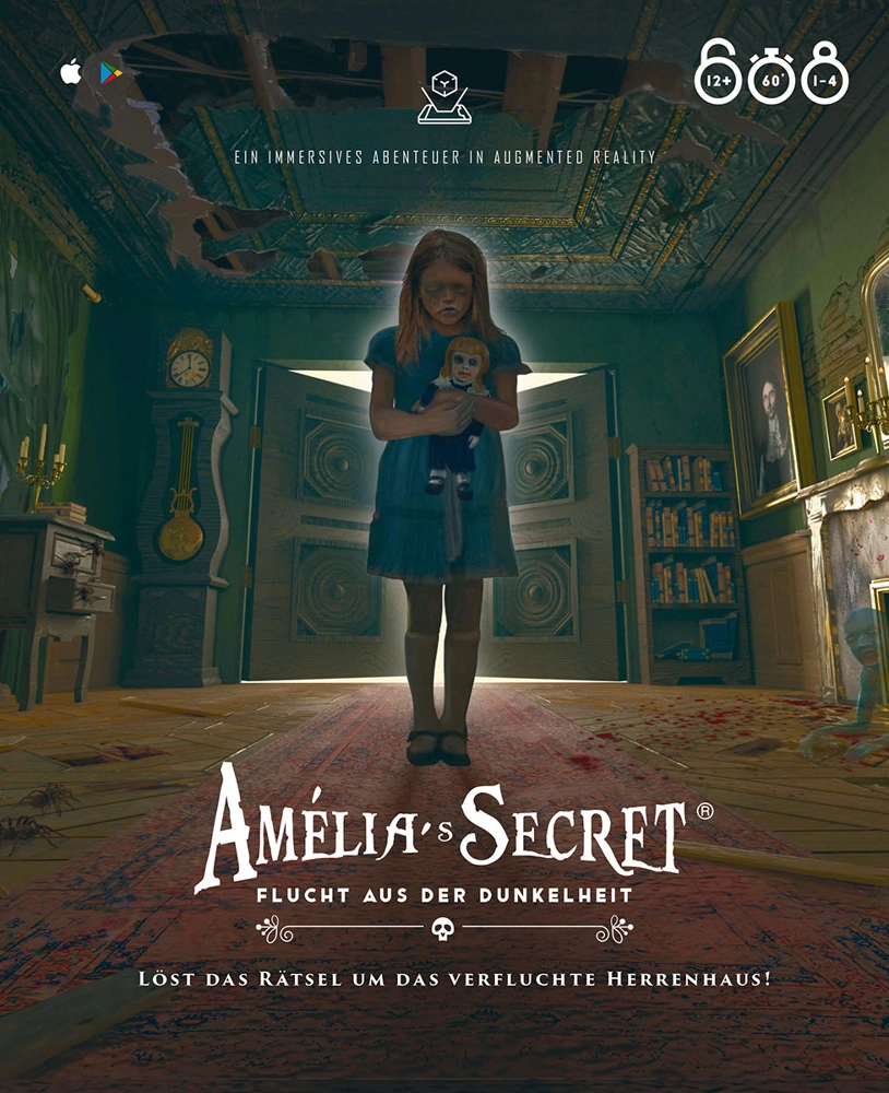 Amelia's Secret - Flucht aus der Dunkelheit 