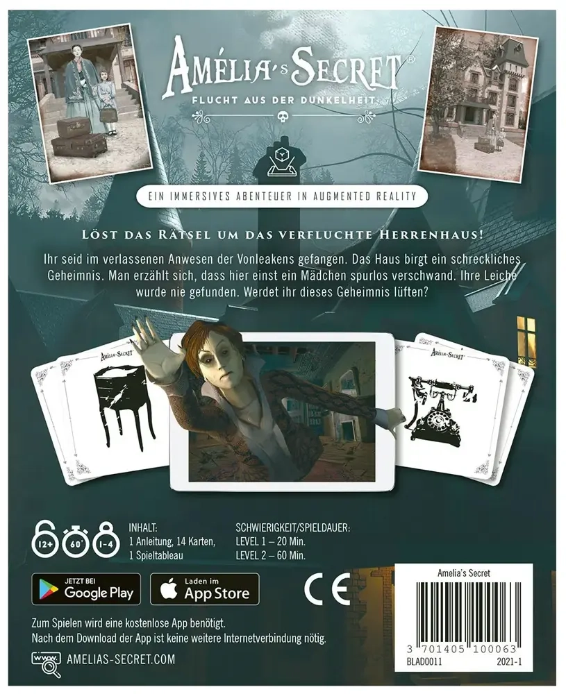 Amelia's Secret - Flucht aus der Dunkelheit 