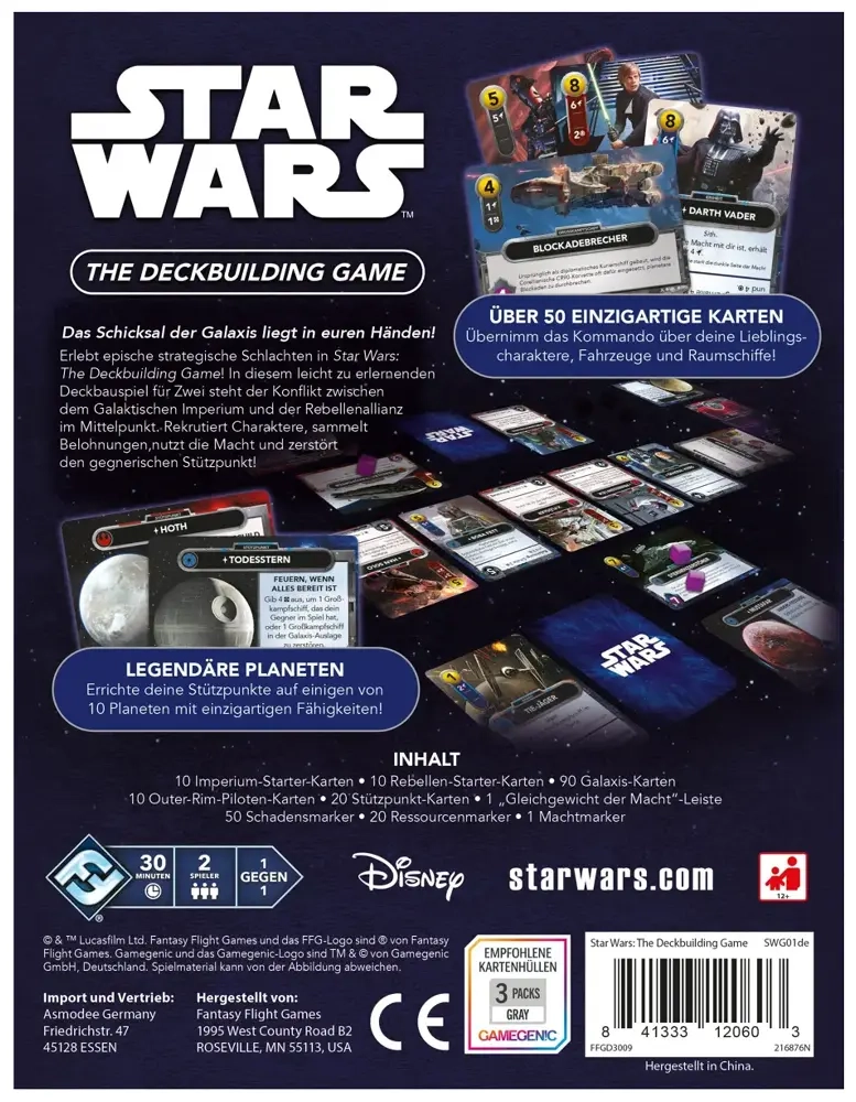 Star Wars: The Deckbuilding Game - DE