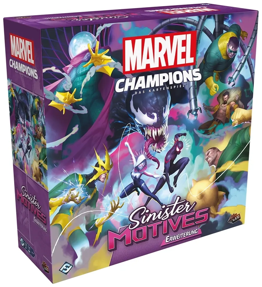 Marvel Champions - Das Kartenspiel Erweiterung - Sinister Motives