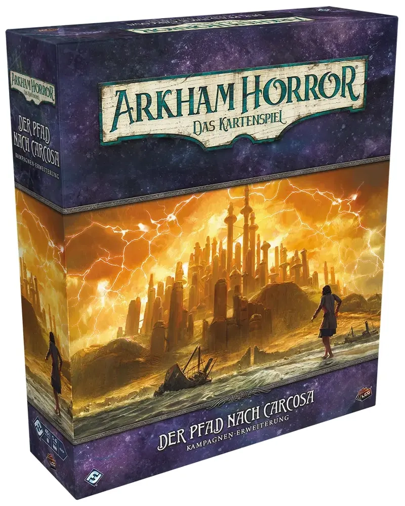 Arkham Horror - Das Kartenspiel - Pfad nach Carcosa Kampagnen-Erweiterung