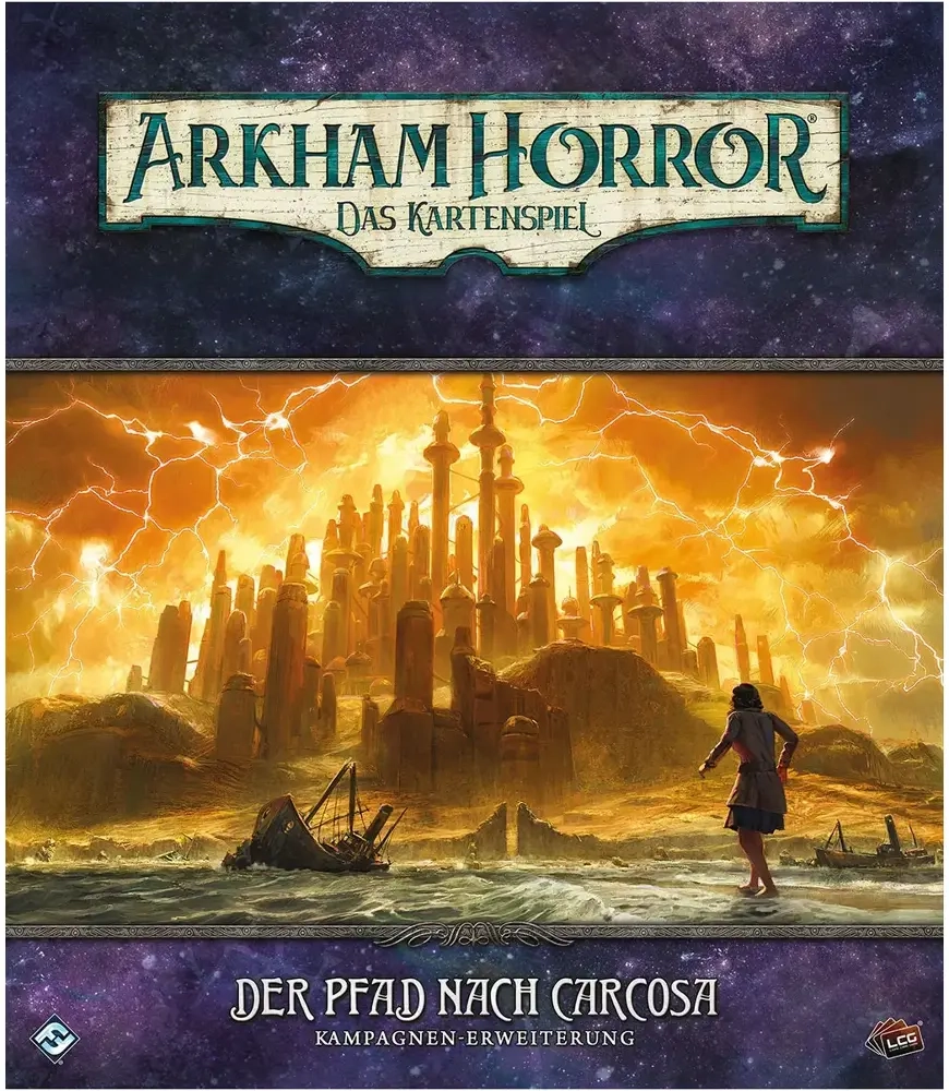 Arkham Horror - Das Kartenspiel - Pfad nach Carcosa Kampagnen-Erweiterung