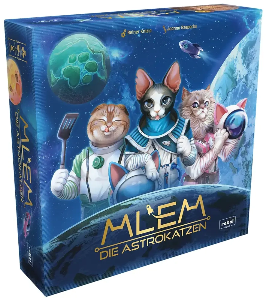 MLEM: Die Astrokatzen